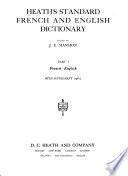 Heath's Standard French and English Dictionary
