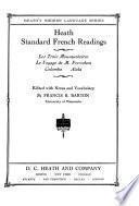Heath standard French readings ...