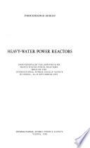 Heavy-water Power Reactors