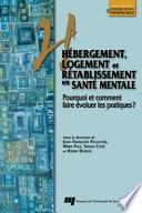 Hébergement, Logement et Rétablissement en Santé Mentale