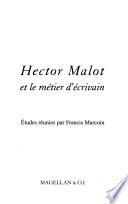 Hector Malot et le métier d'écrivain