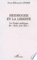 Heidegger et la liberté