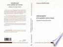 HEIDEGGER ET LA QUESTION DE LA CHOSE