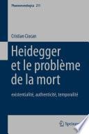 Heidegger et le problème de la mort