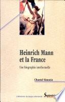 Heinrich Mann et la France