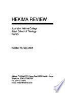 Hekima Review