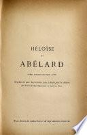 HéloÏse et Abélard