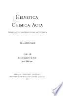 Helvetica Chimica Acta