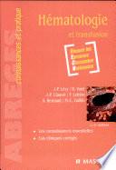 Hématologie et transfusion