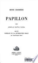 Henri Charriere PAPILLON