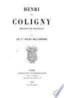 Henri de Coligny