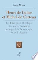Henri De Lubac et Michel De Certeau