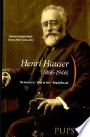Henri Hauser (1866-1946)