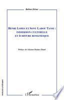 Henri Lopes et Sony Labou Tansi :
