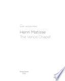 Henri Matisse - The Vence Chapel