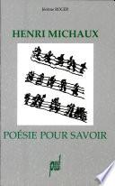 Henri Michaux