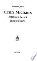 Henri Michaux