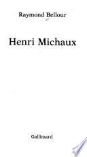 Henri Michaux