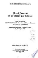 Henri Pourrat et le Trésor des contes