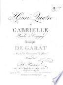 Henri Quatre à Gabrielle