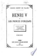 Henri V et les princes d'Orléans