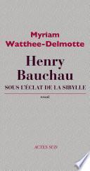 Henry Bauchau