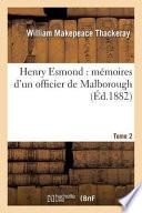 Henry Esmond