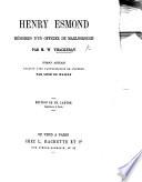 Henry Esmond. ... Roman. ... Traduit ... par Léon de Wailly