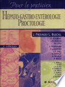Hépato-gastro-entérologie proctologie