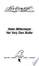 Her Very Own Butler