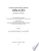 Héraclès, les femmes et le féminin