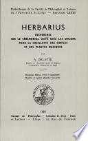 Herbarius