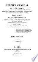 Herbier général de l'amateur...