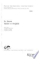 Herder et les Lumières