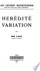 Herédité-variation
