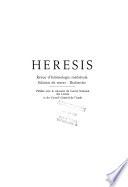 Heresis