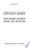 Héritages arabes