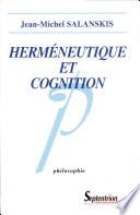 Herméneutique et cognition
