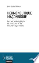 Herméneutique maçonnique