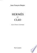 Hermès et Clio