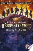 Héros de l'Olympe - tome 5