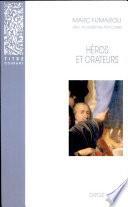 Héros et orateurs : Rhétorique et dramaturgie cornéliennes