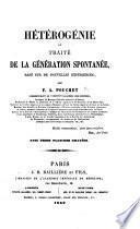 Hétérogénie ou traité de la génération spontanée