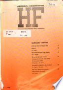 HF tijdschrift