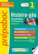 HGGSP 1re générale (Histoire-géo, Géopolitique, Sciences politiques) - Prépabac