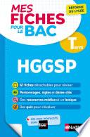 HGGSP (Histoire-Géographie, Géopolitique et Sciences Politiques) Terminale - Mes fiches pour le BAC Tle - BAC 2022
