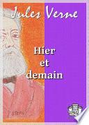 Hier et demain