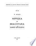 Hippidea et Brachyura ouest-africains