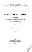 Hippolyte et Josipe