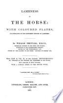 Hippopathology: a Systematic Treatise on the Disorders and Lameness of the Horse